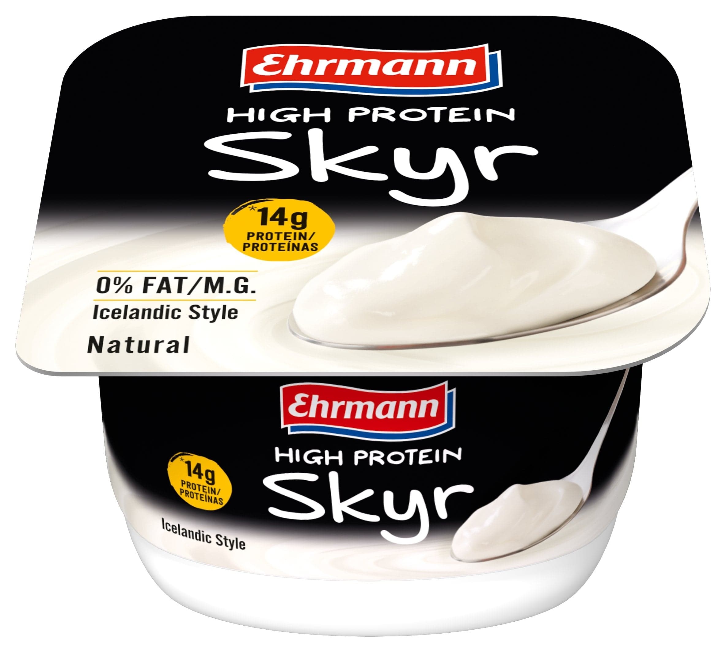 Ehrmann High Protein Skyr Natur bílý