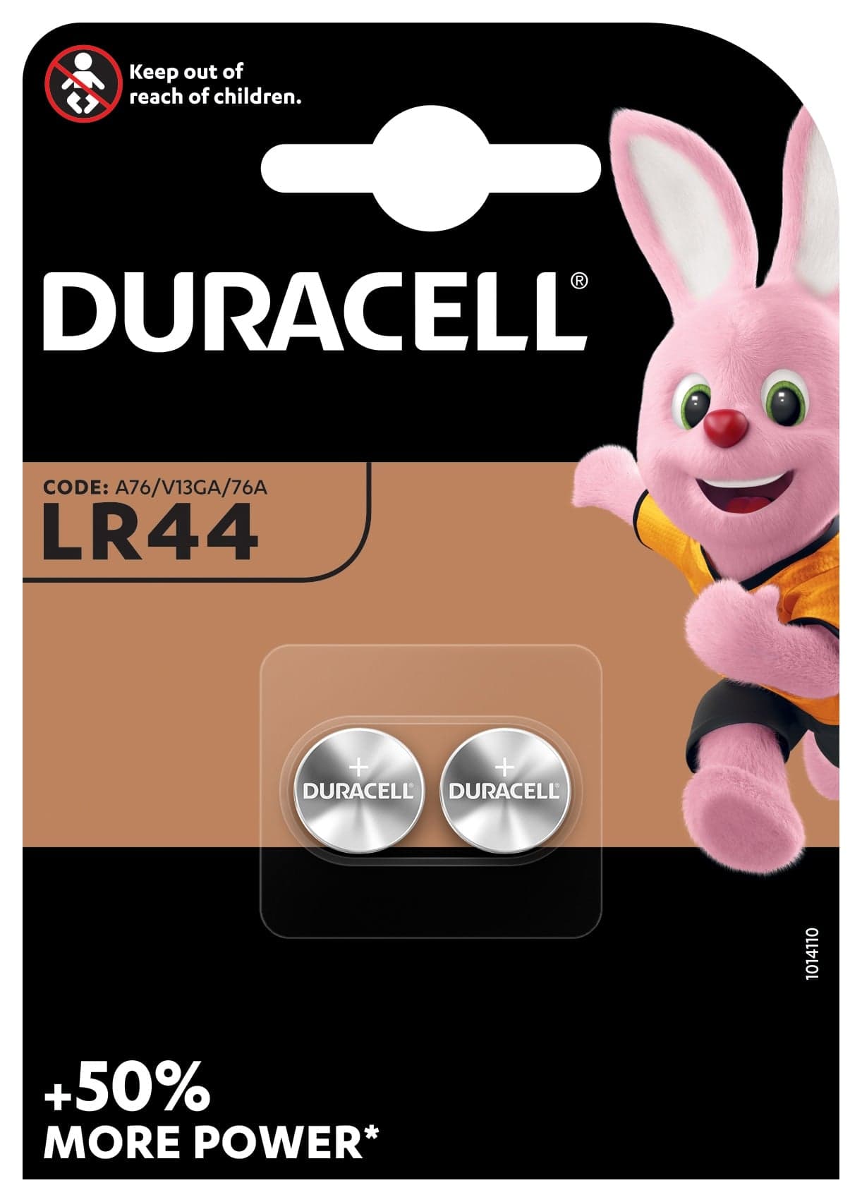 Duracell Alkalická knoflíková baterie LR44