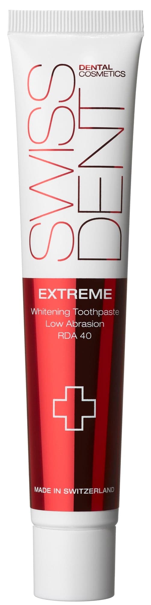 Swissdent Extreme Whitening bělicí zubní pasta