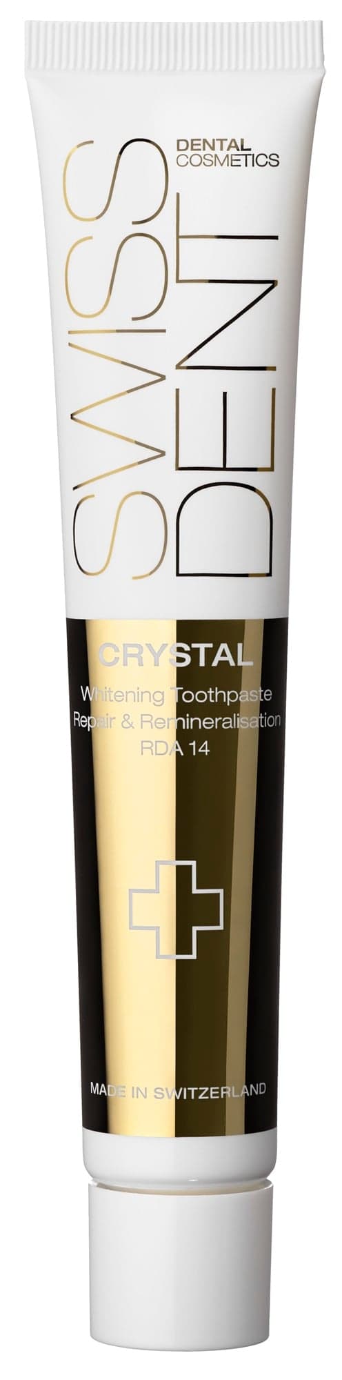 Swissdent Crystal zubní regenerující pasta