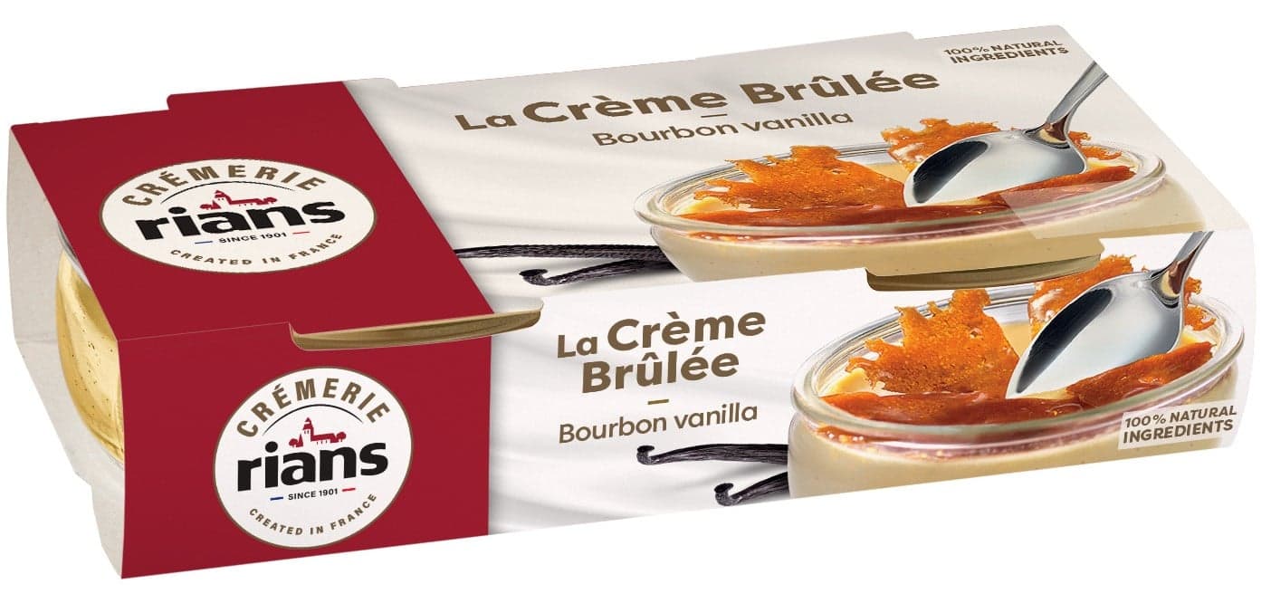 Rians Crème Brûlée 2×100 g