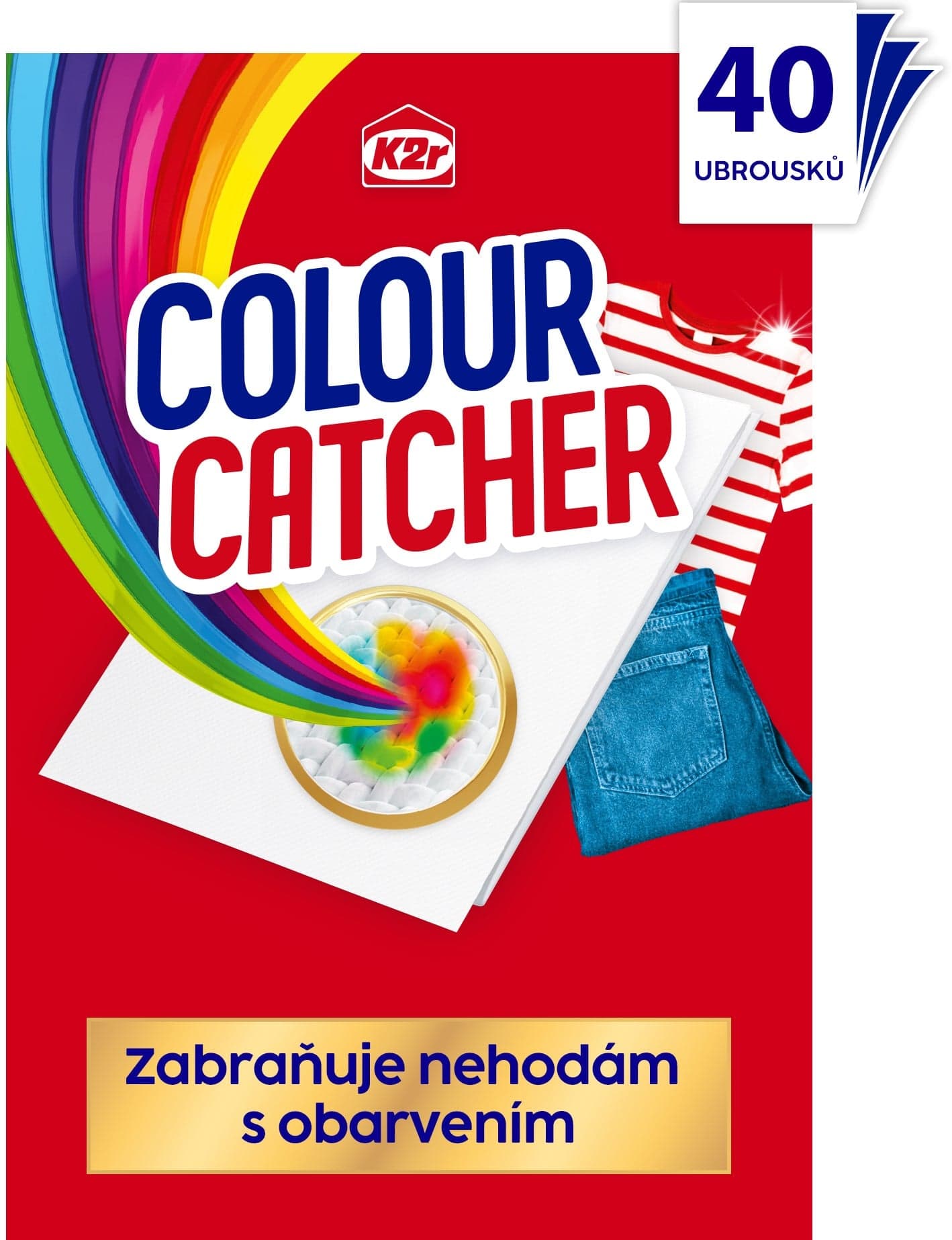 Colour Catcher Prací ubrousky proti obarvení