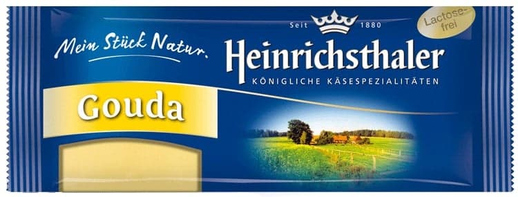 Heinrichsthaler Gouda 48% bloček