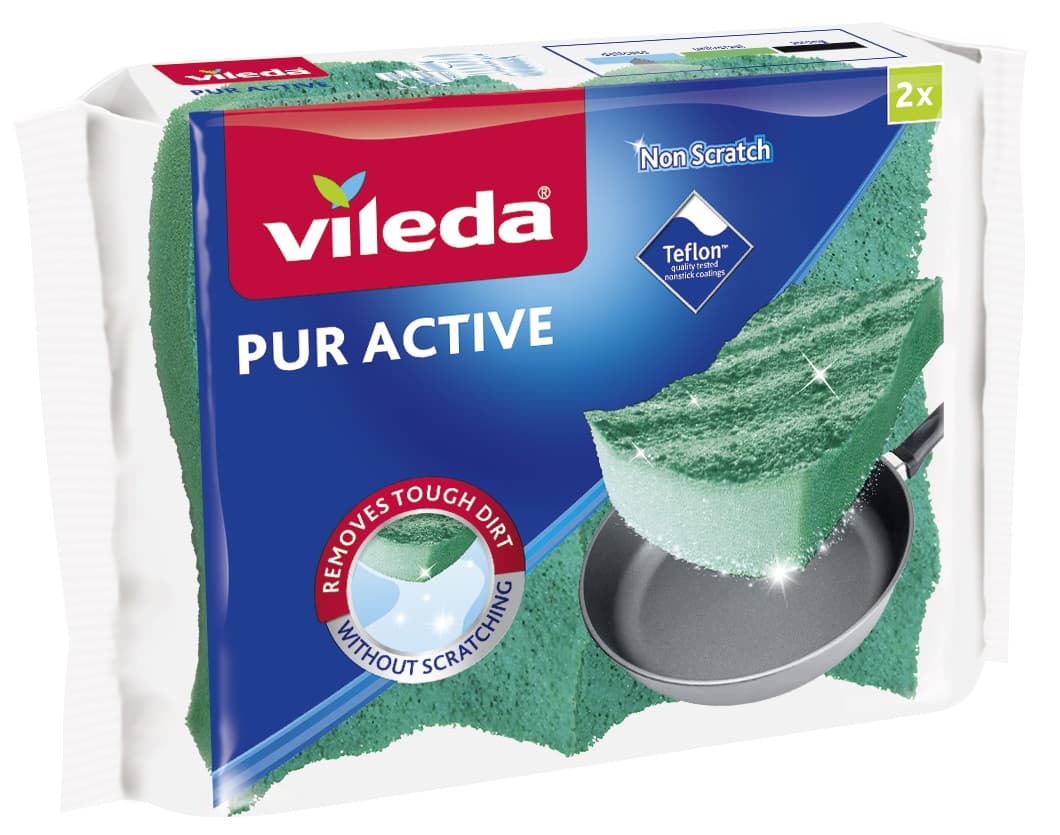 Vileda Pur active houbička střední