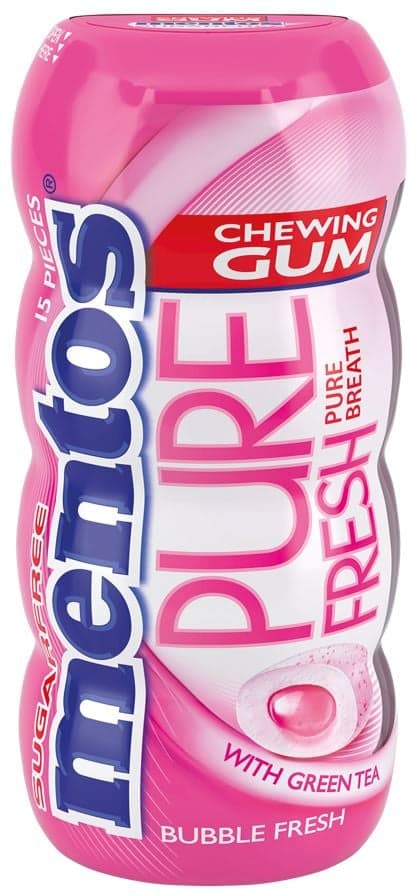 Mentos Pure Fresh Bubble Fresh Žvýkačky