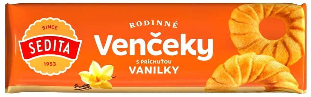 Sedita Rodinné Věnečky vanilkové