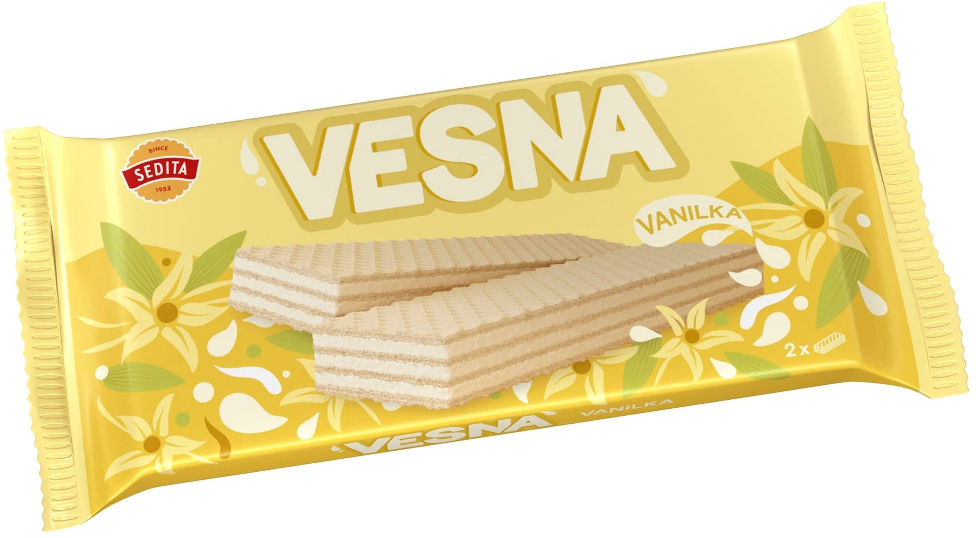 Sedita Vesna smetanové řezy
