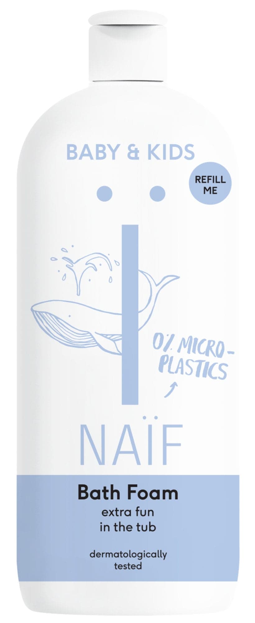 NAÏF Relaxační pěna do koupele