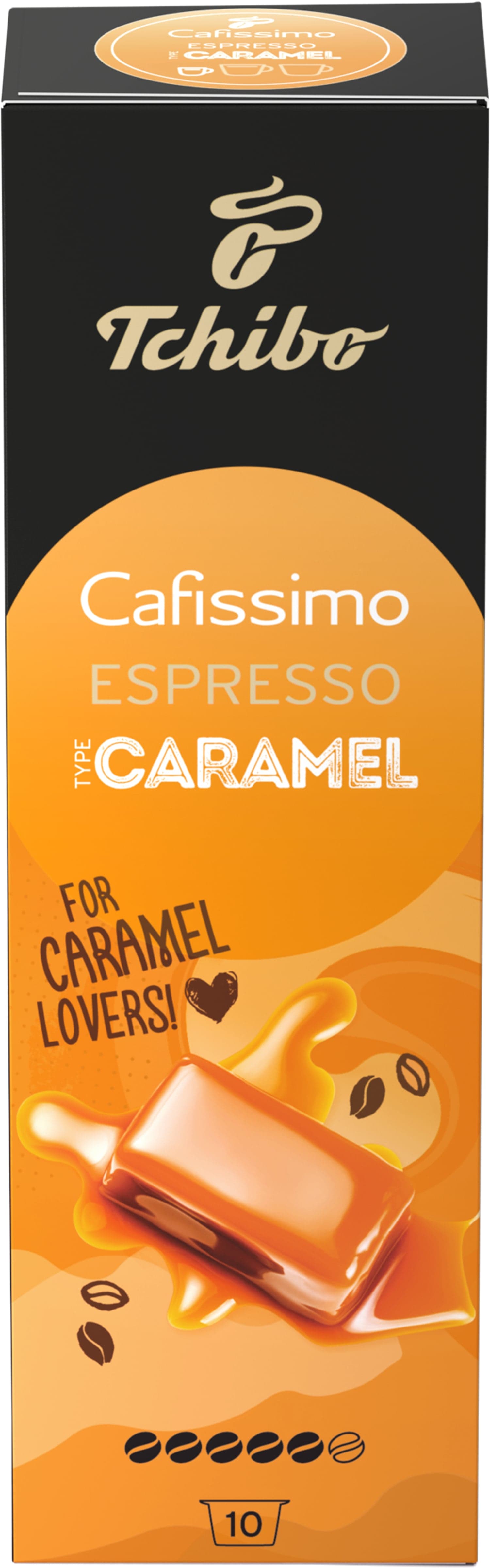 Tchibo Cafissimo Espresso Caramel 10ks