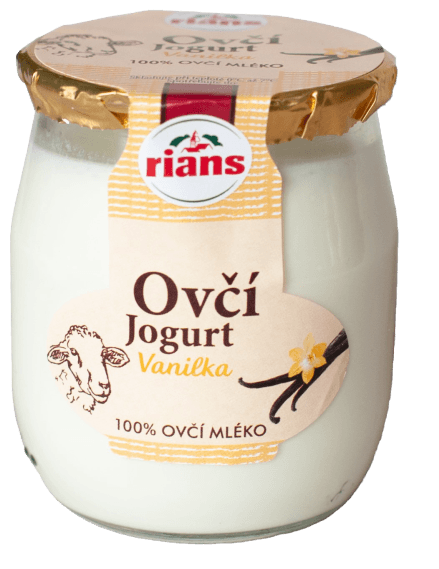 Rians Ovčí jogurt vanilka