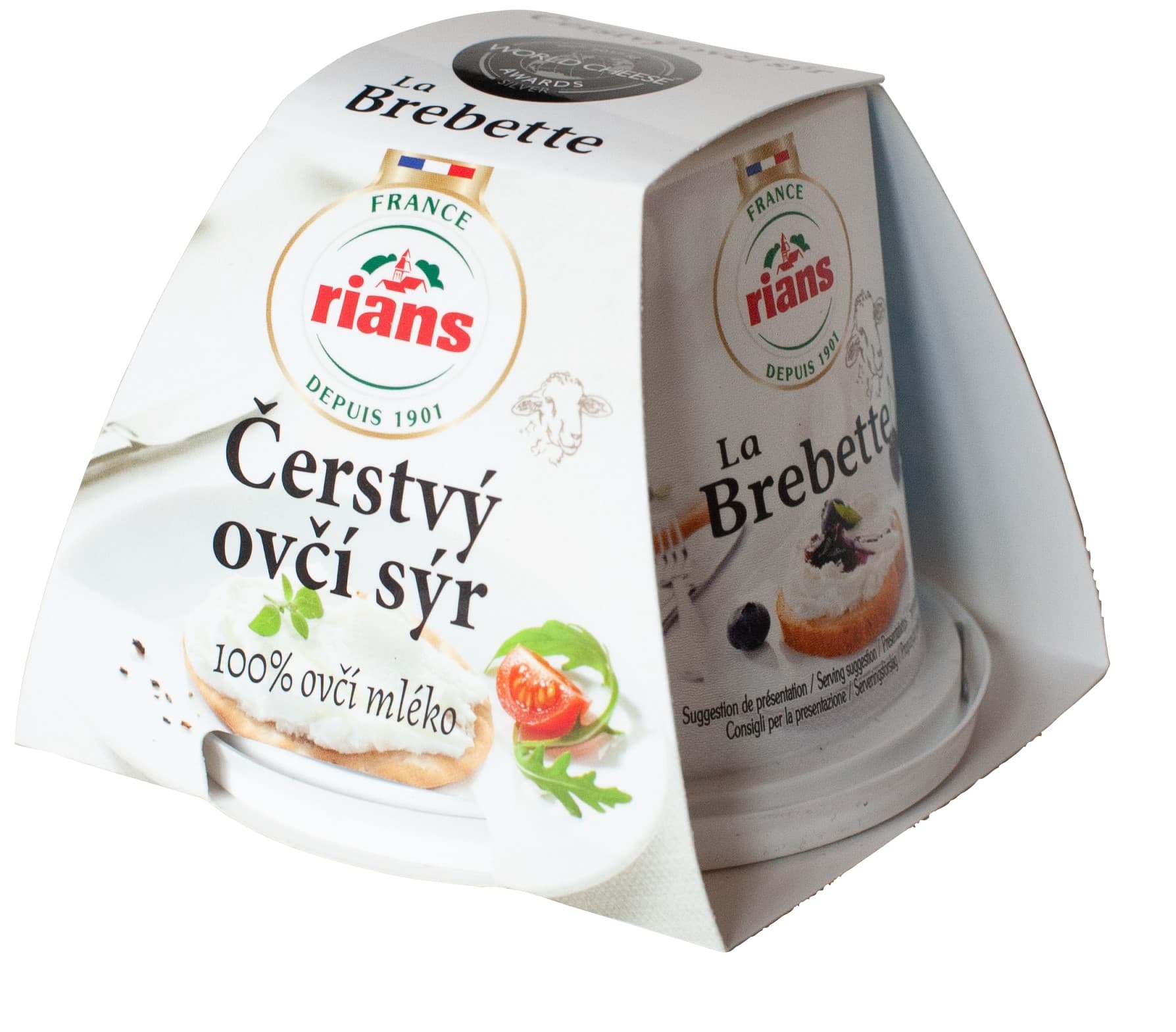 Rians Brebette čerstvý ovčí sýr