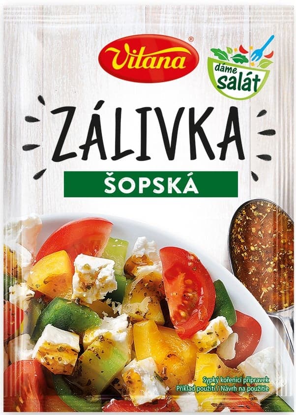 Vitana Šopská zálivka suchá