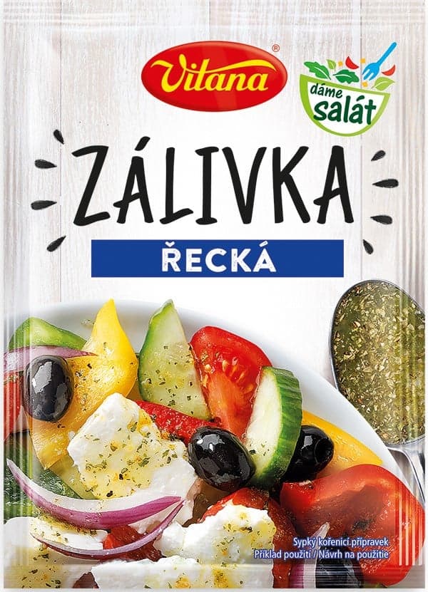 Vitana Řecká zálivka suchá