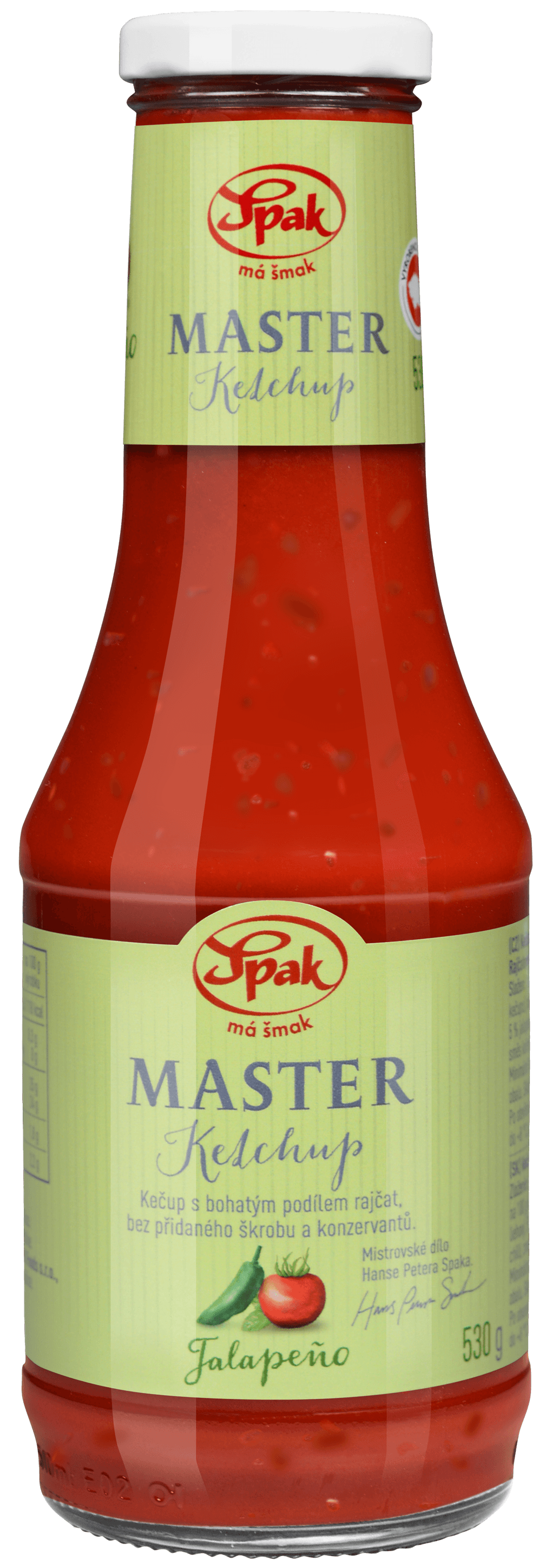 Spak Ketchup Master Jalapeňo