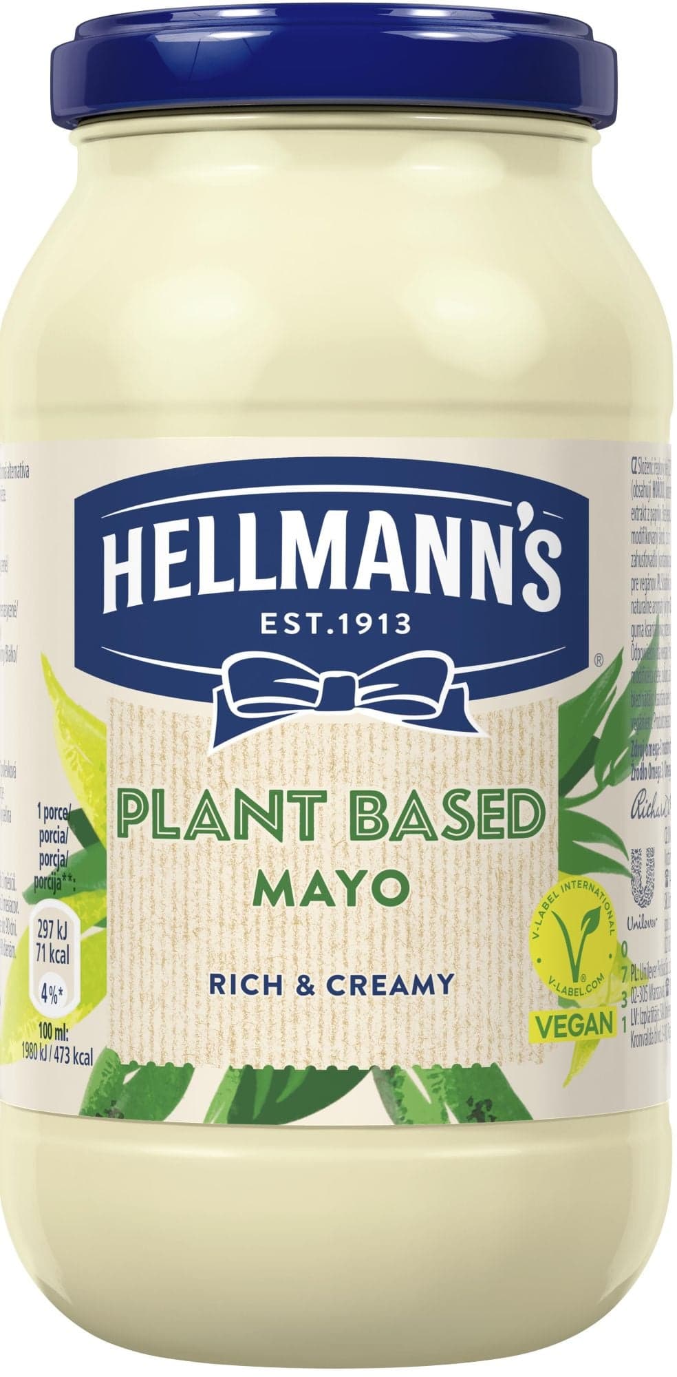 Hellmann's Plant based Mayo omáčka bez vajec