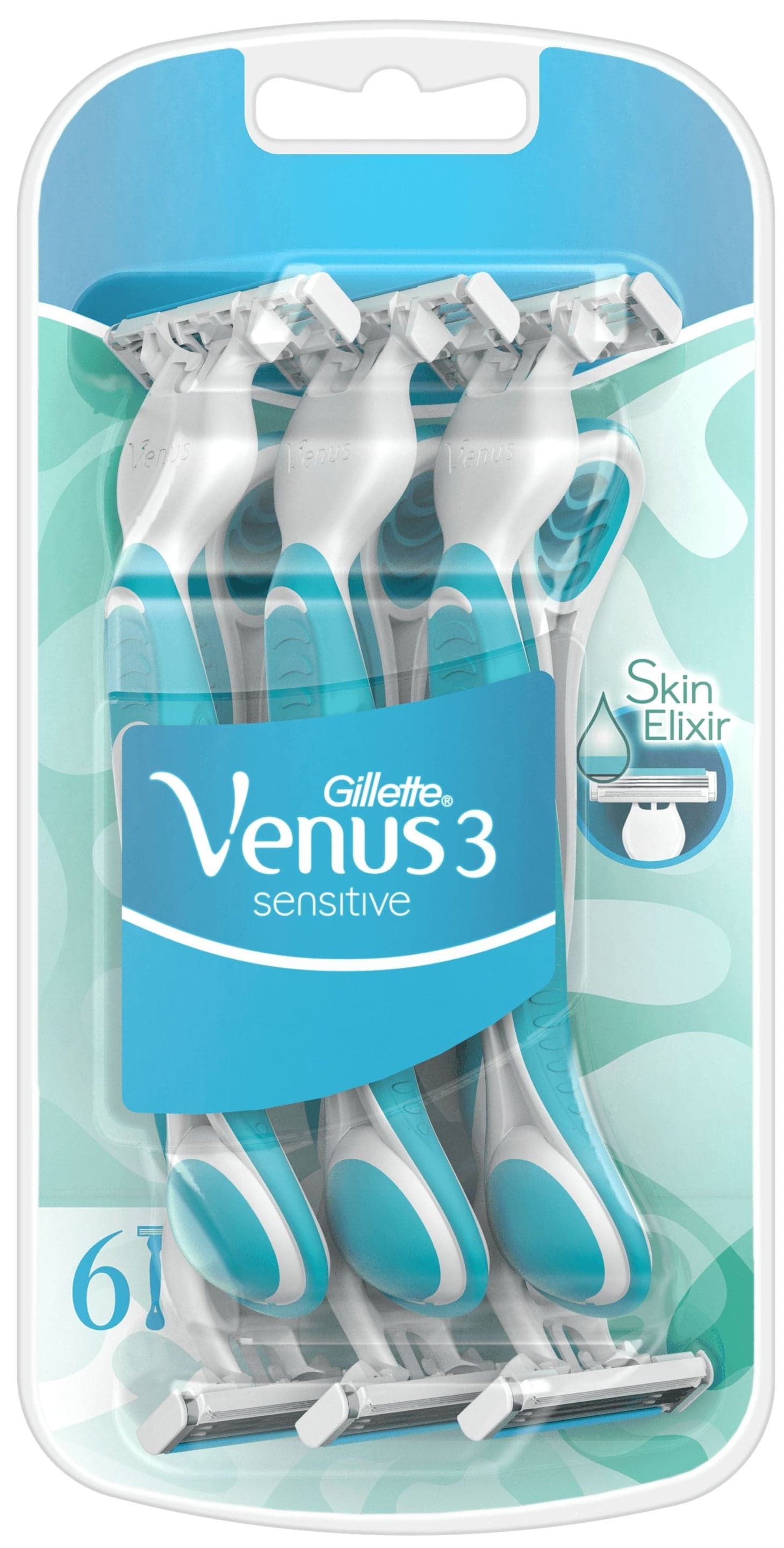 Gillette Venus Sensitive jednorázová holítka