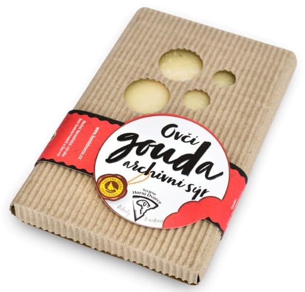 Statek Horní Dvorce Ovčí gouda