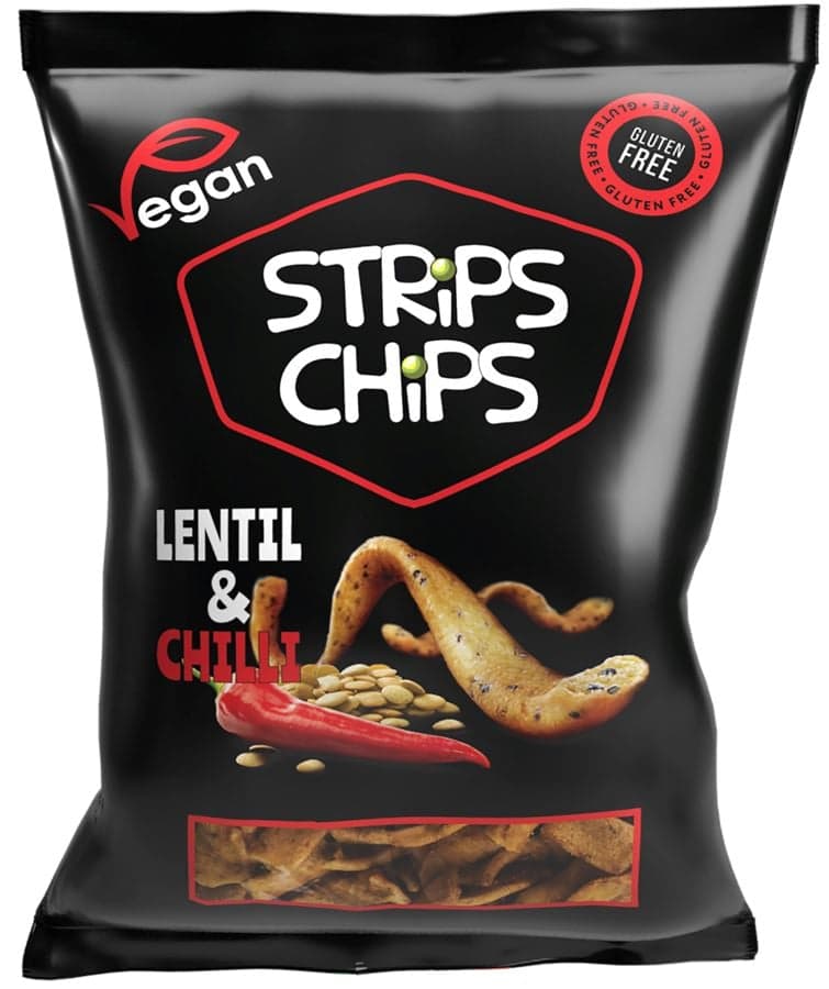 Strips Chips Čočkové s chilli