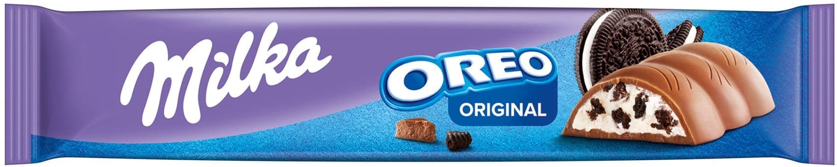 Milka Tyčinka Oreo s kousky sušenek v mléčné čokoládě