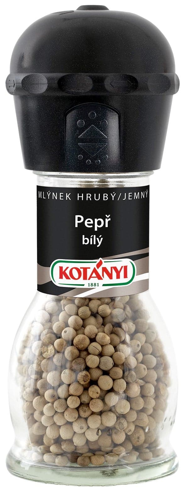Kotányi Pepř bílý mlýnek