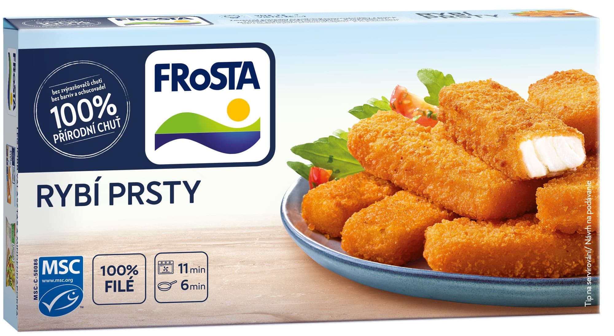 Frosta MSC Rybí prsty