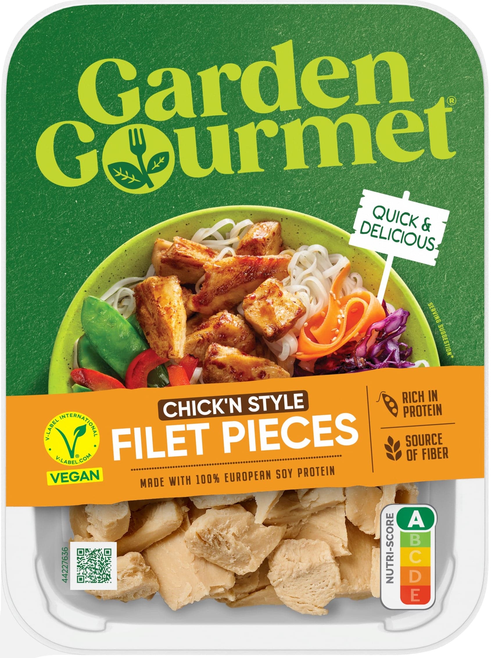 Garden Gourmet Veganské nudličky