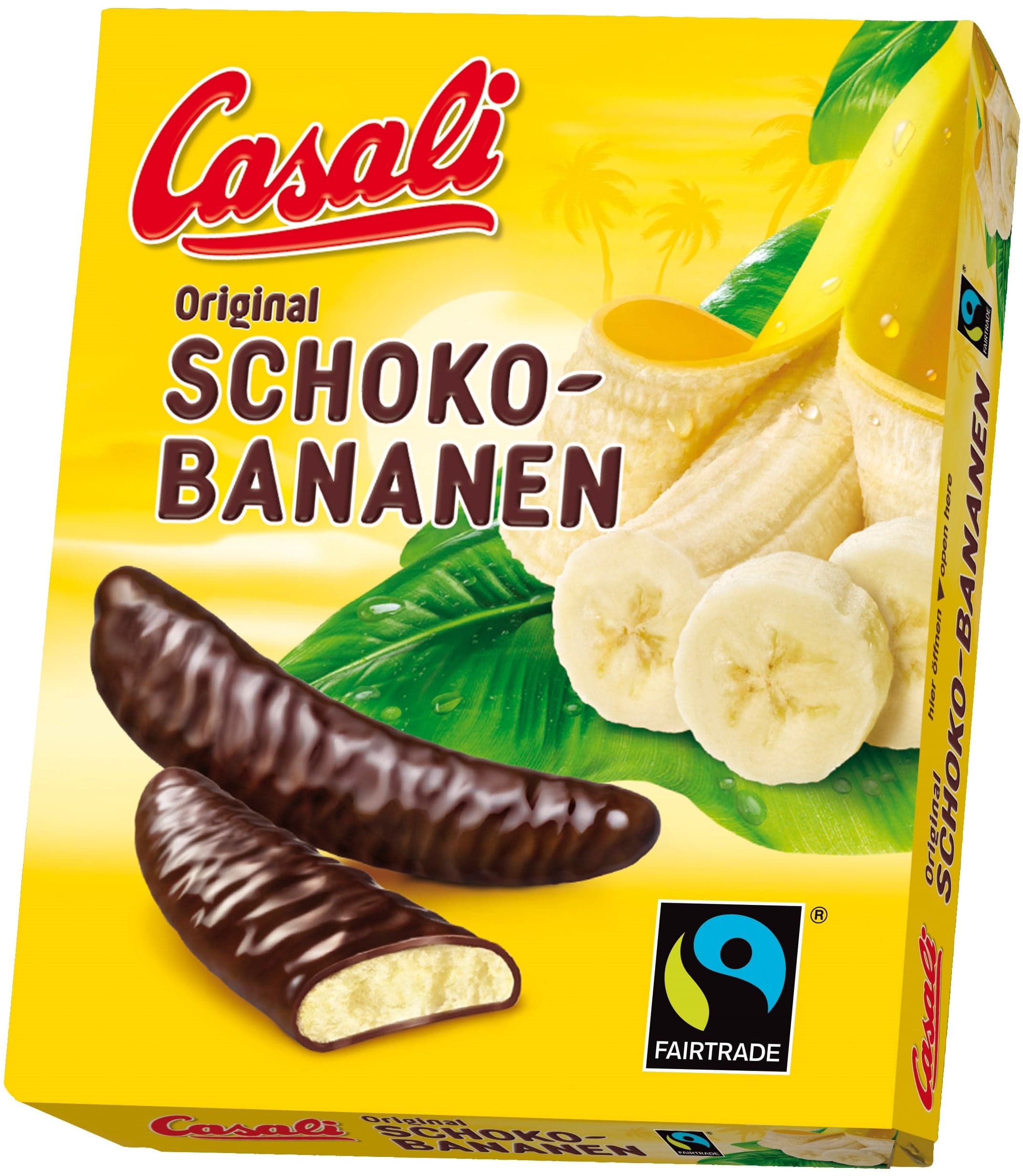 Casali Schoko Bananen
