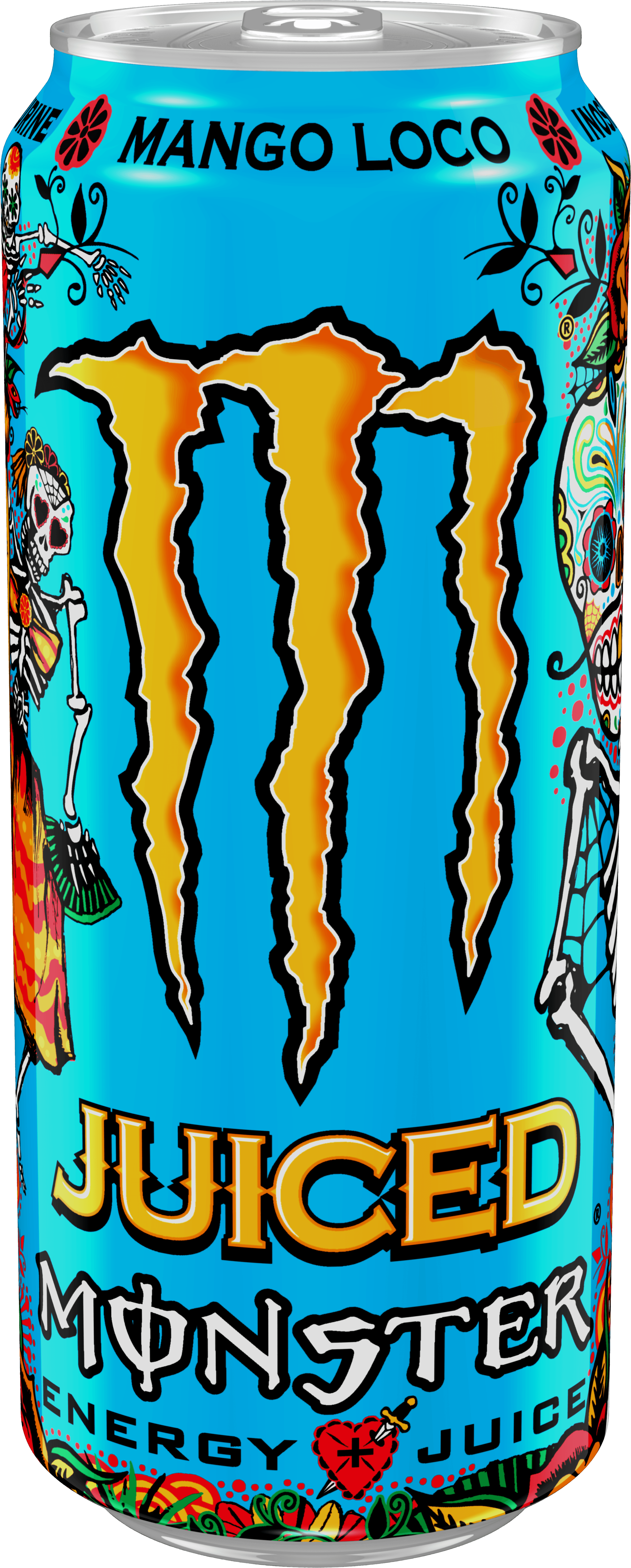 Monster Mango Loco plech