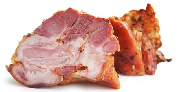 U Dolejších Selské vepřové pečené koleno bez kosti