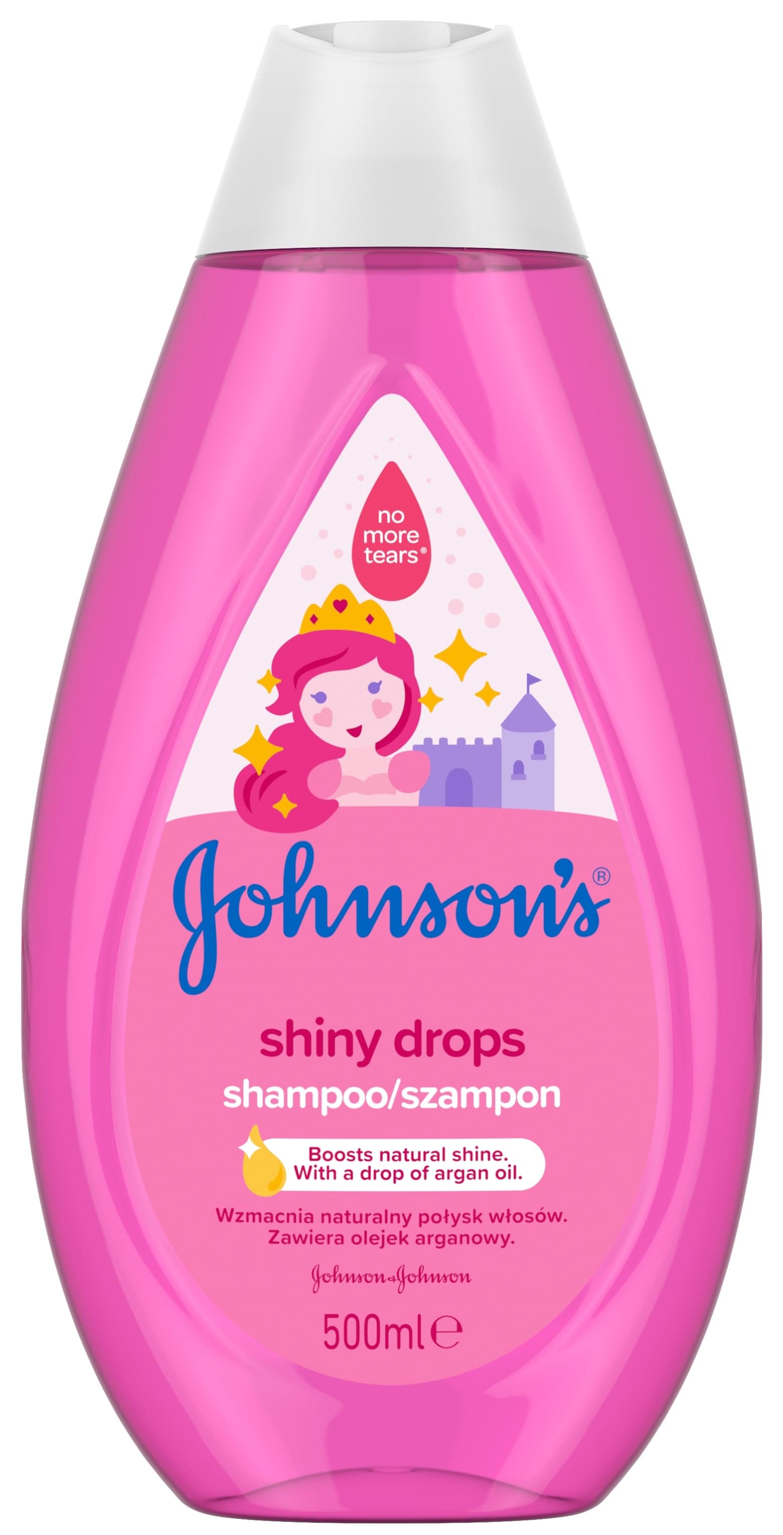 Johnson's® Shiny drops Šampon