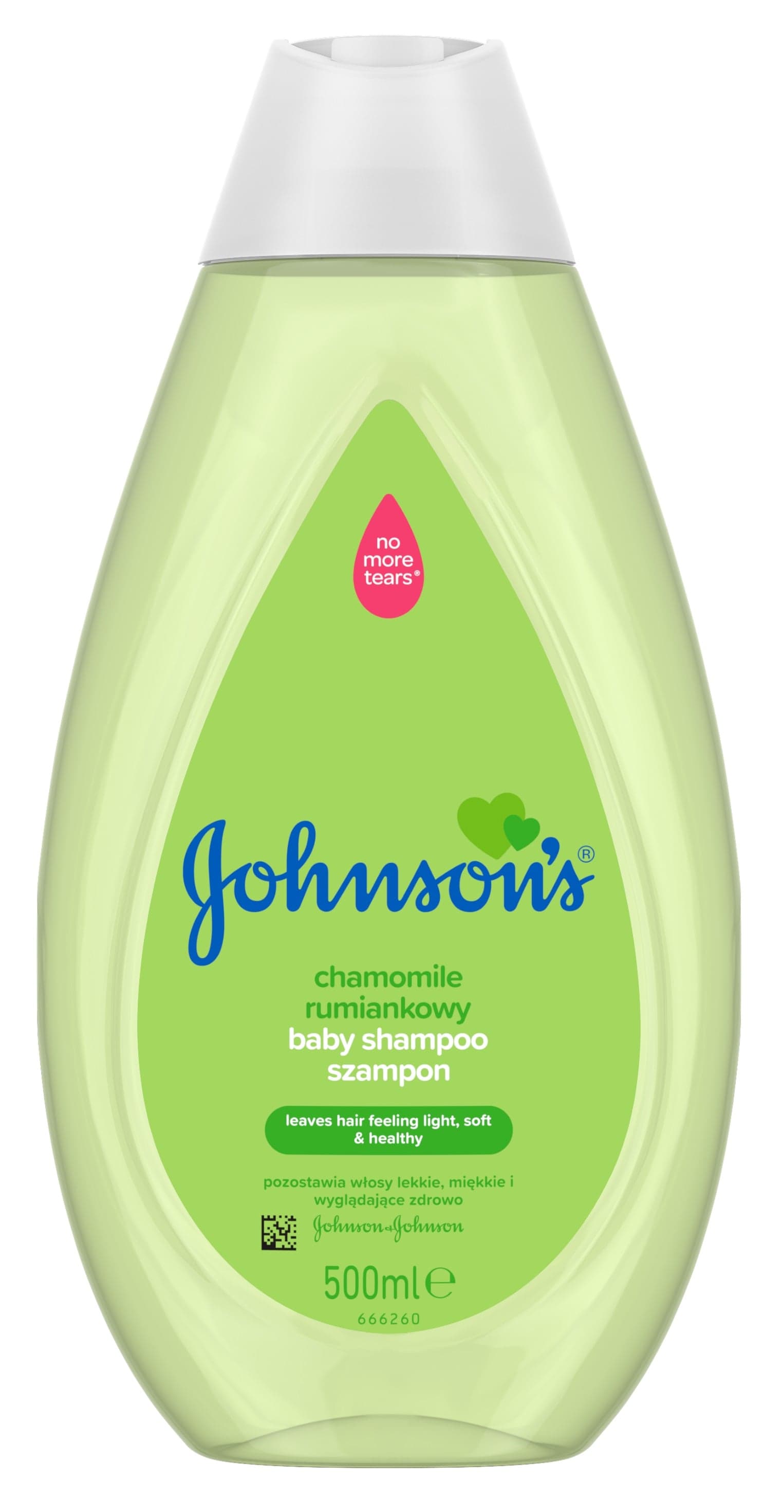 Johnson's® Dětský šampon s heřmánkem