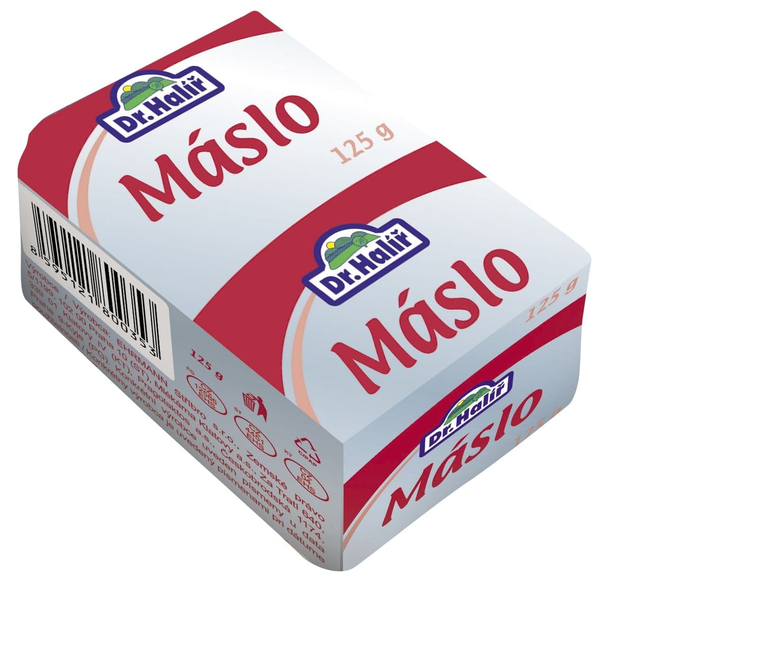 Dr. Halíř Máslo