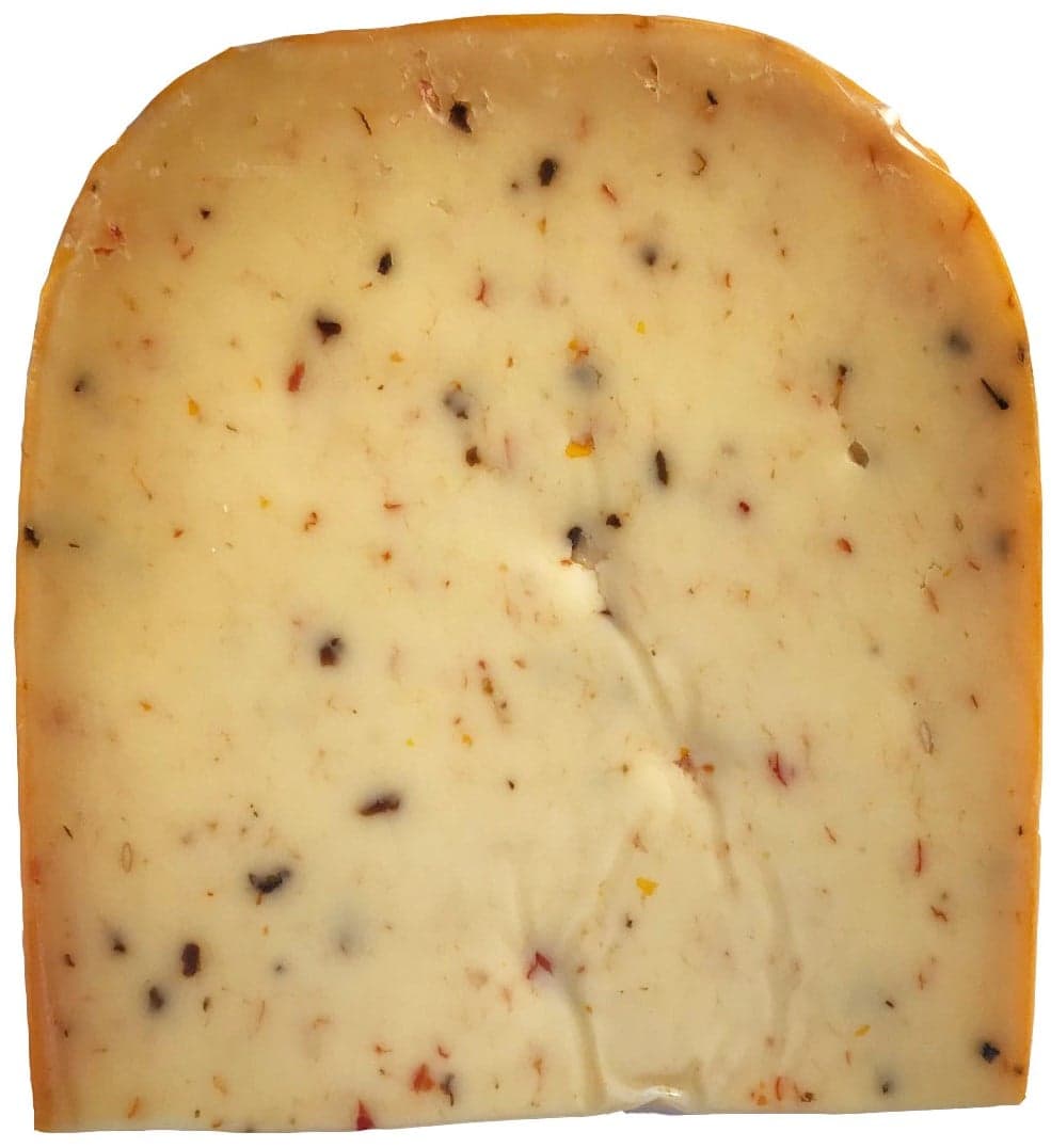 Frico Gouda olivy rajče výkroj