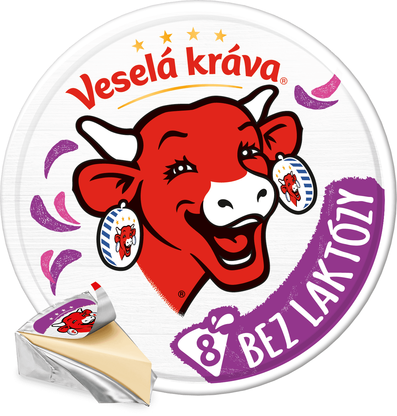 Veselá kráva Bez laktózy