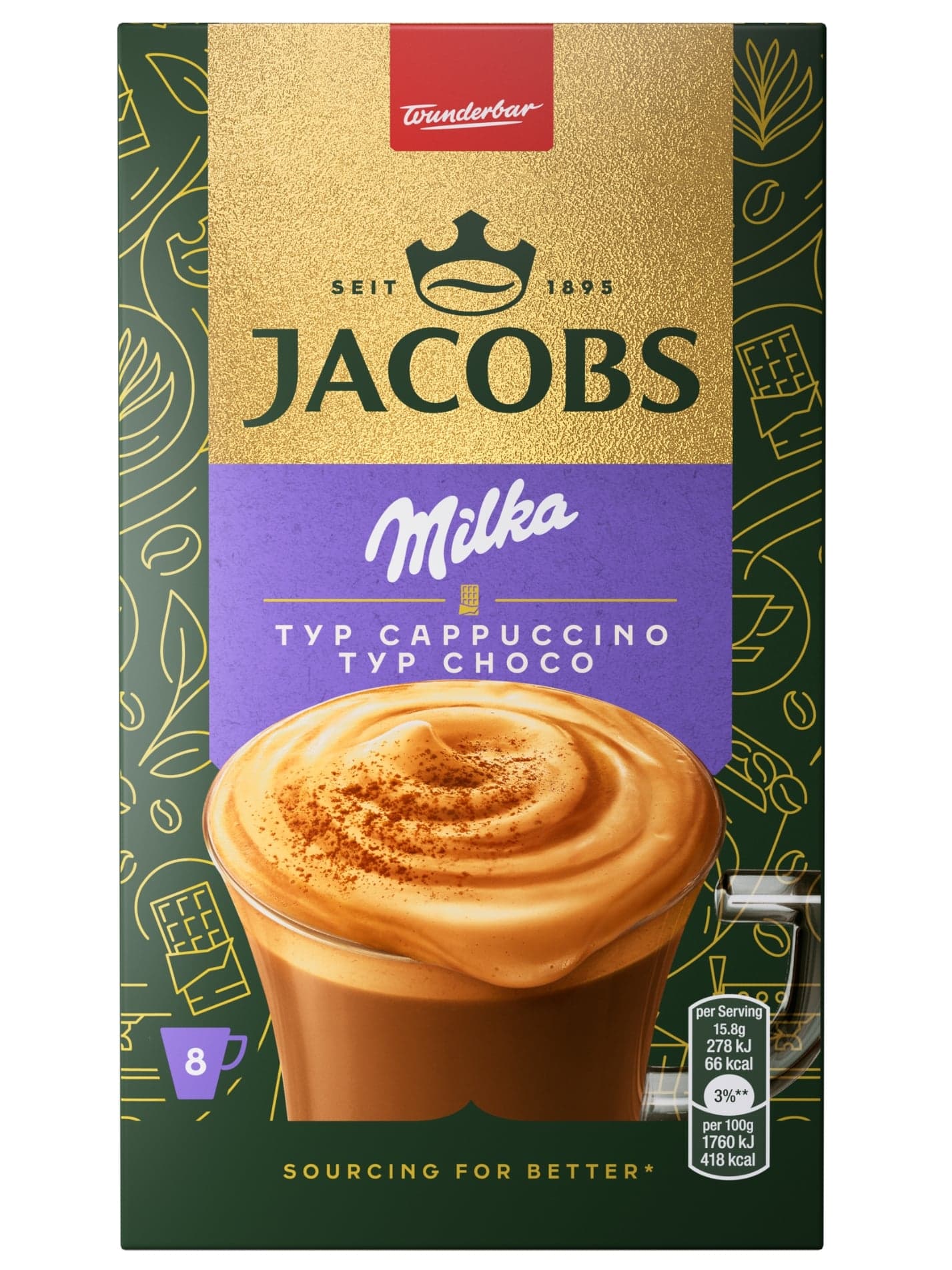 Jacobs Milka Cappuccino