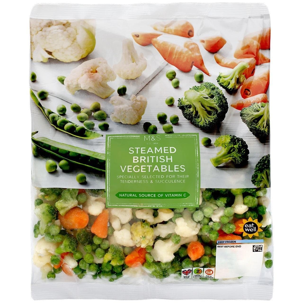 Marks & Spencer Zeleninová směs předvařená