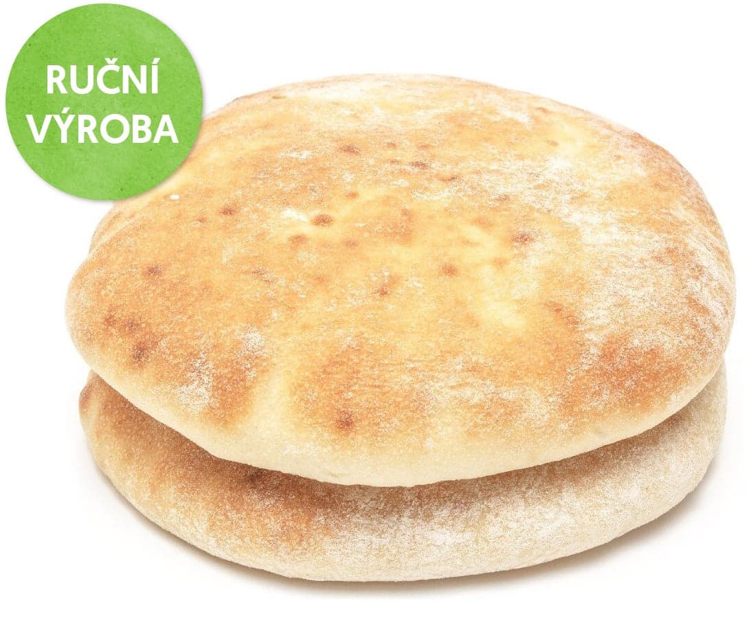 Pita chléb pšeničný, 2 ks