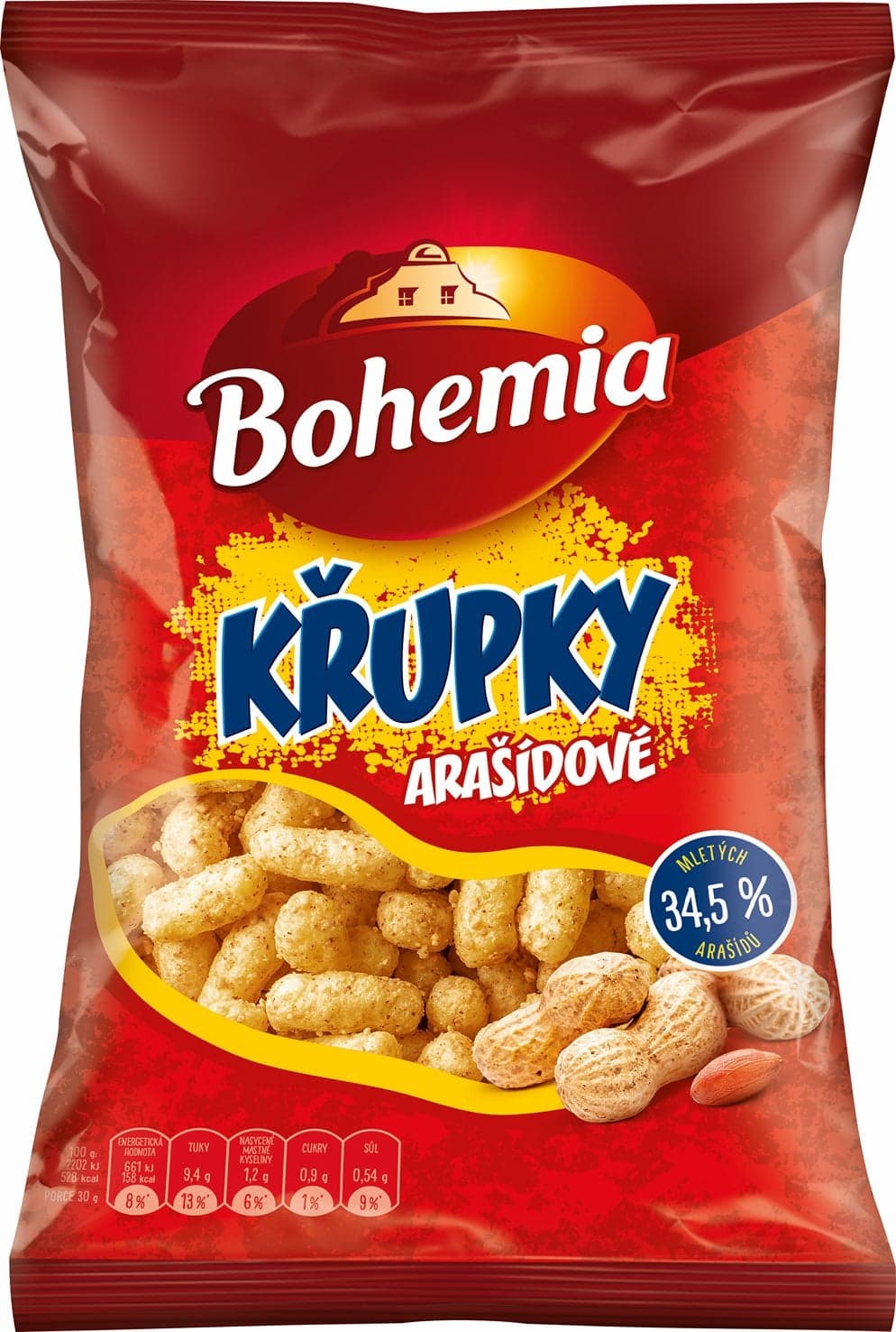Bohemia Arašídové křupky