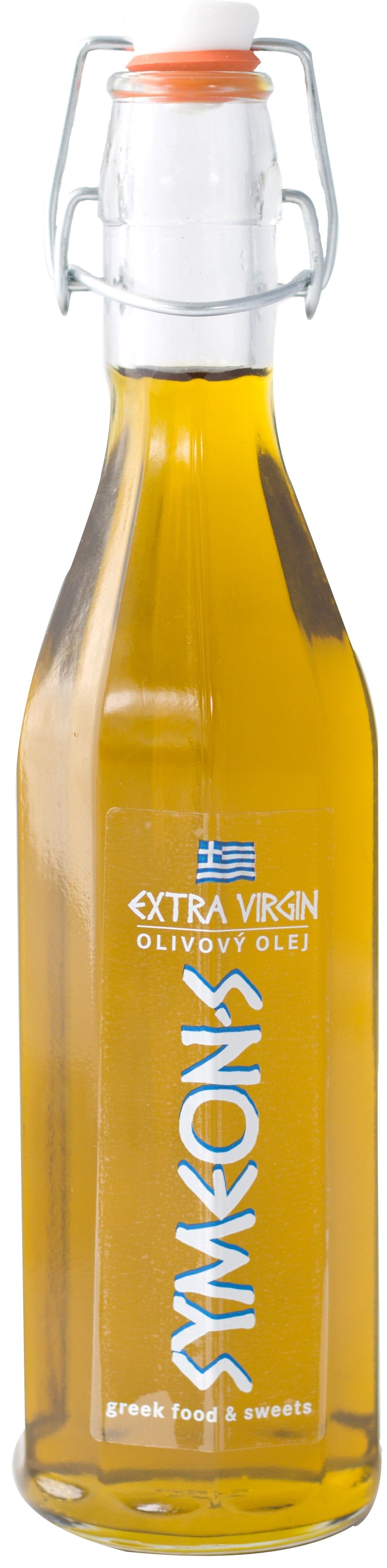Symeon´s Extra panenský olivový olej filtrovaný