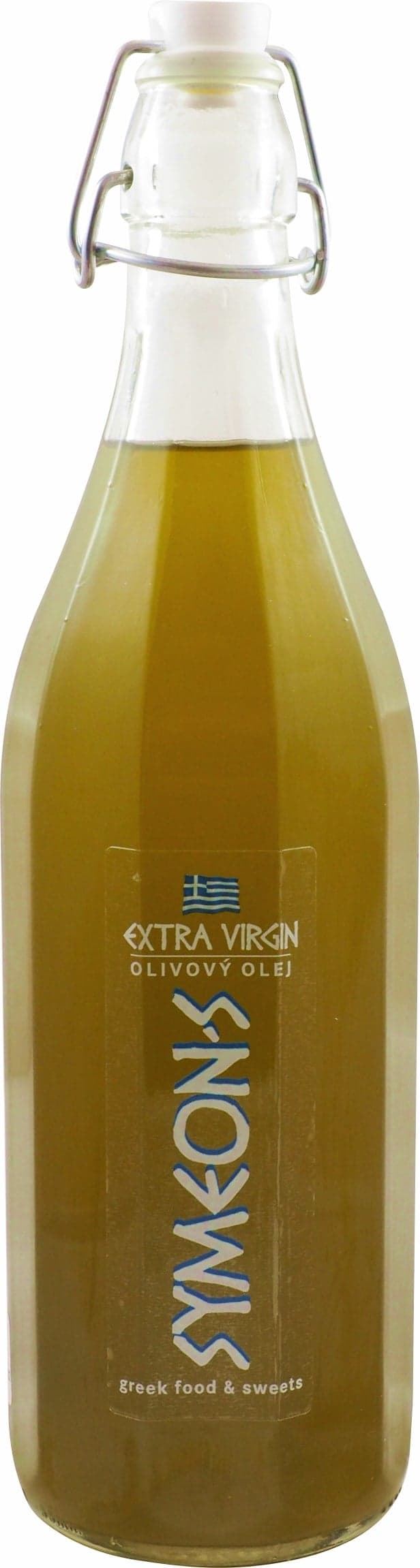 Symeon´s Extra panenský olivový olej nefiltrovaný