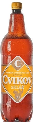 Cvikov Sklář 8° PET
