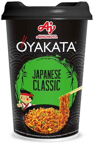 Oyakata instantní japonské nudle s příchutí Classic
