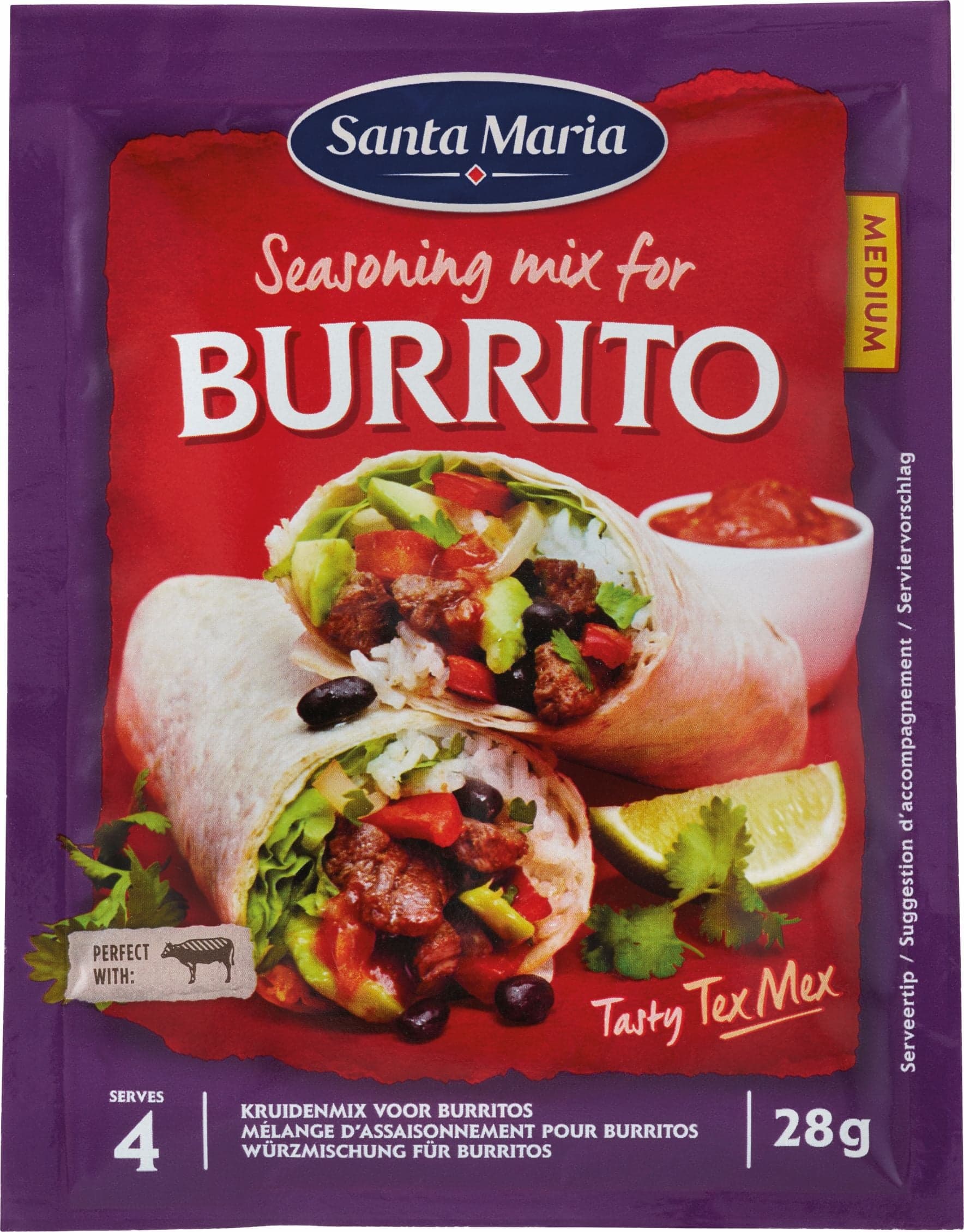 Santa Maria Burrito seasoning mix
