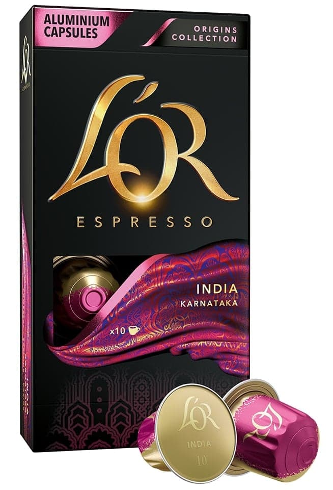 L'OR India kapsle pro kávovary Nespresso Original
