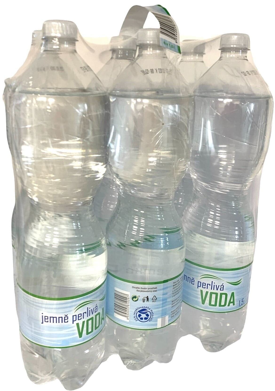 Veseta Voda jemně perlivá multipack (6×1,5l)