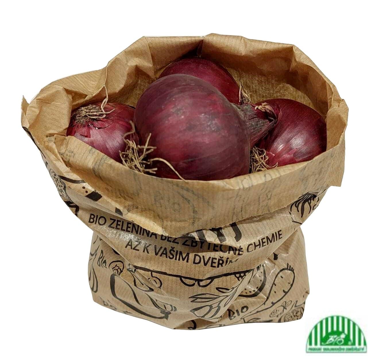 BIO Cibule červená, balení