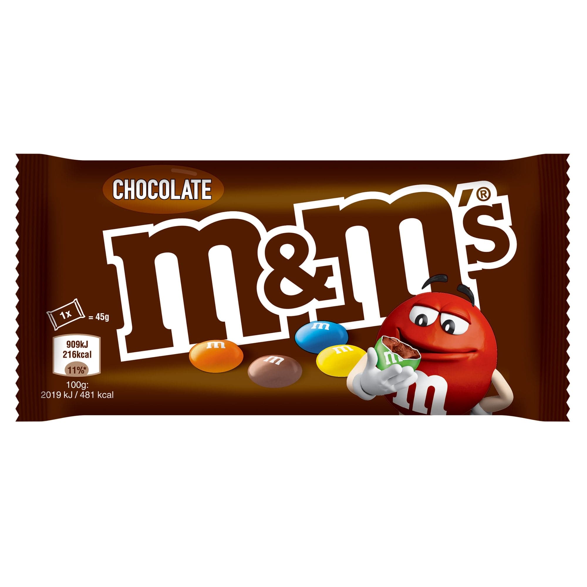M&M's Čokoládové bonbony v cukrové polevě