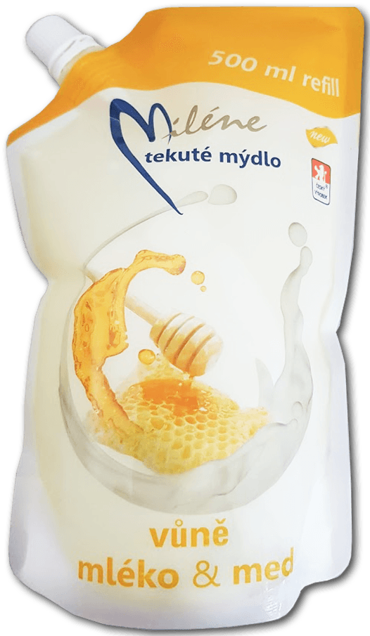 Miléne Mléko a med tekuté mýdlo náhradní náplň