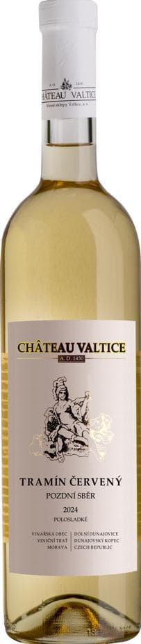 Château Valtice Tramín červený 2024 pozdní sběr