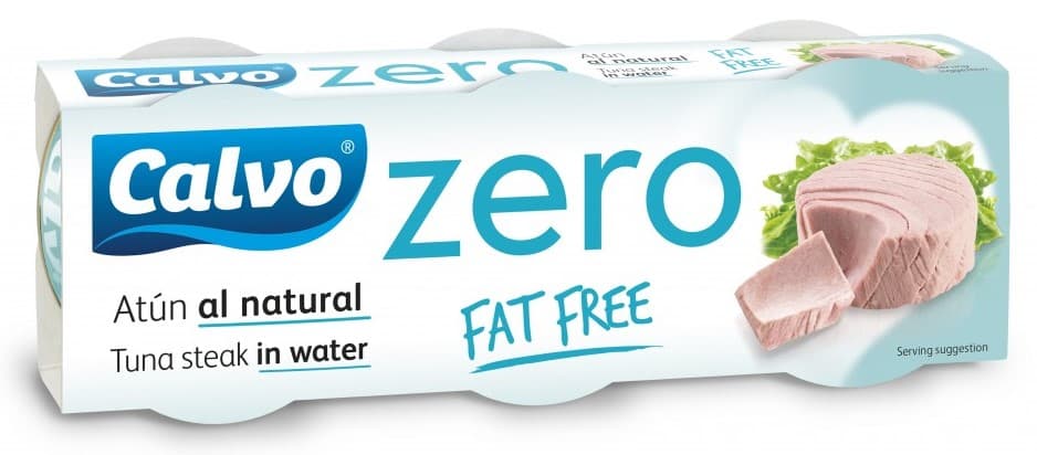Calvo Zero Tuňák ve vlastní šťávě Fat free